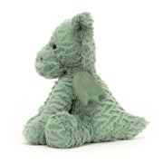 Knuffel Draak Fuddlewuddle Dragon - 23 cm - Fantasieknuffels Jellycat - In den Olifant