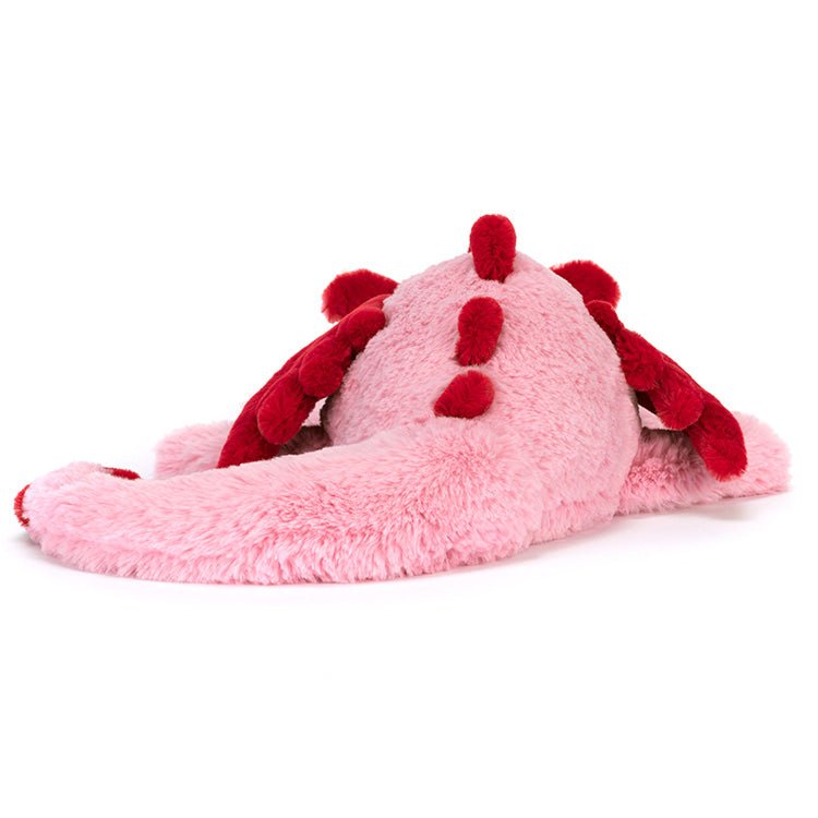 Knuffel Draak Heart Dragon - 50 cm - Fantasieknuffels Jellycat - In den Olifant