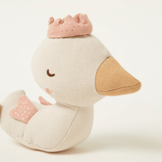 Knuffel Duck Davey - 17 cm - Boerderijdieren Picca Loulou - In den Olifant