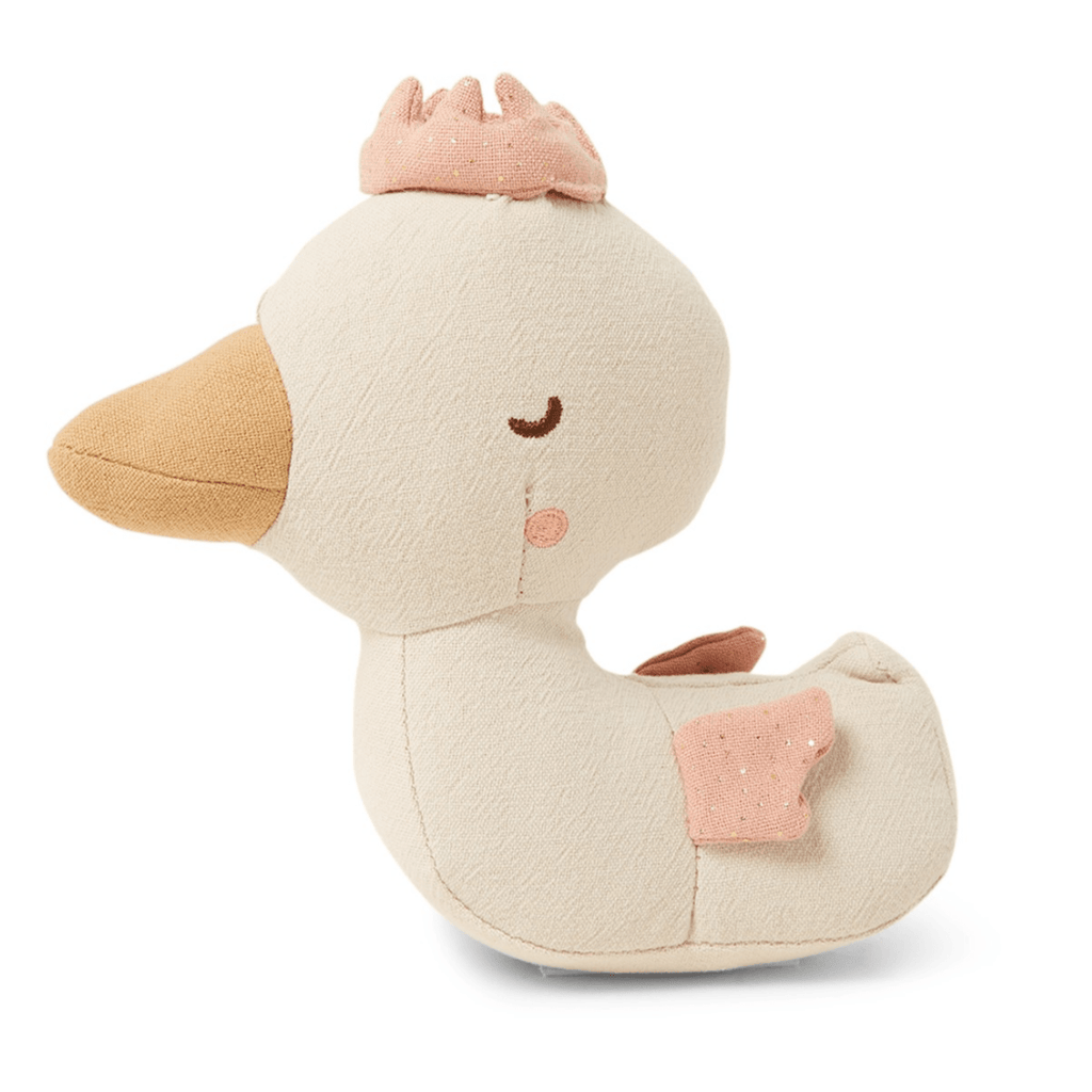 Knuffel Duck Davey - 17 cm - Boerderijdieren Picca Loulou - In den Olifant