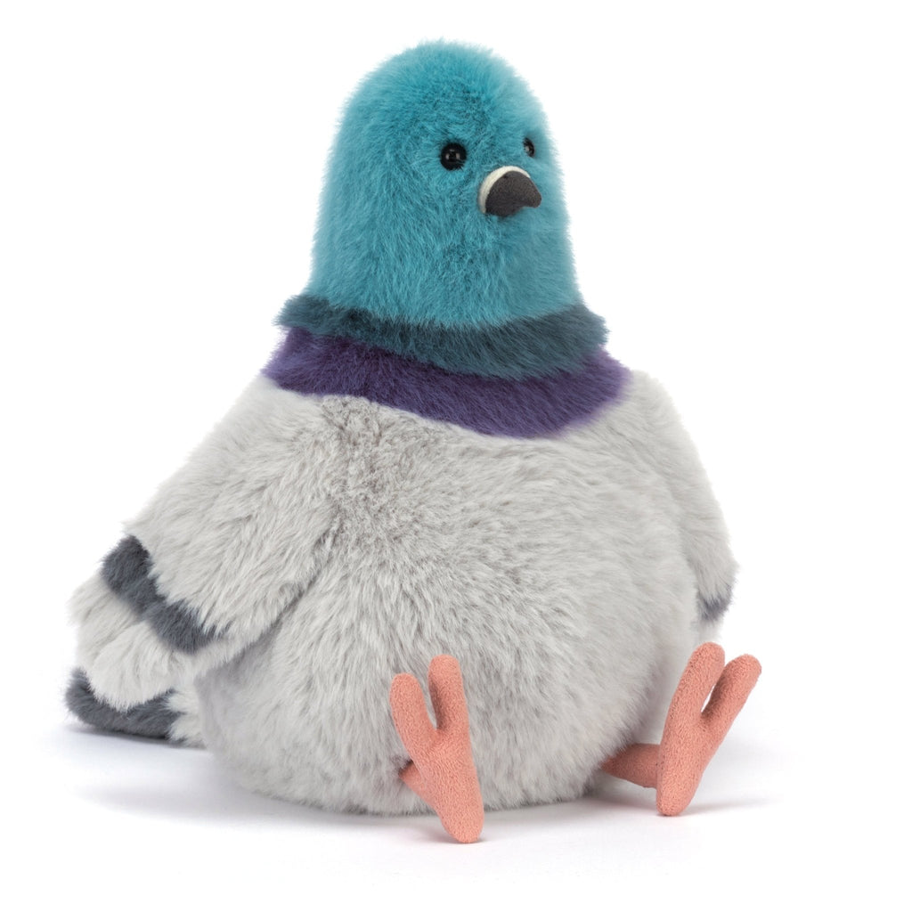 Knuffel Duif Strutton Pigeon - 22 cm - Wilde dieren Jellycat - In den Olifant