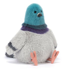 Knuffel Duif Strutton Pigeon - 22 cm - Wilde dieren Jellycat - In den Olifant
