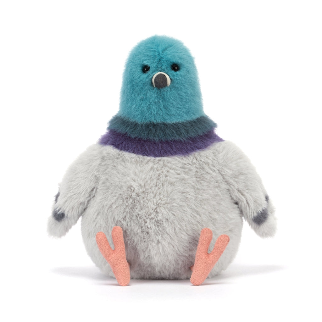 Knuffel Duif Strutton Pigeon - 22 cm - Wilde dieren Jellycat - In den Olifant
