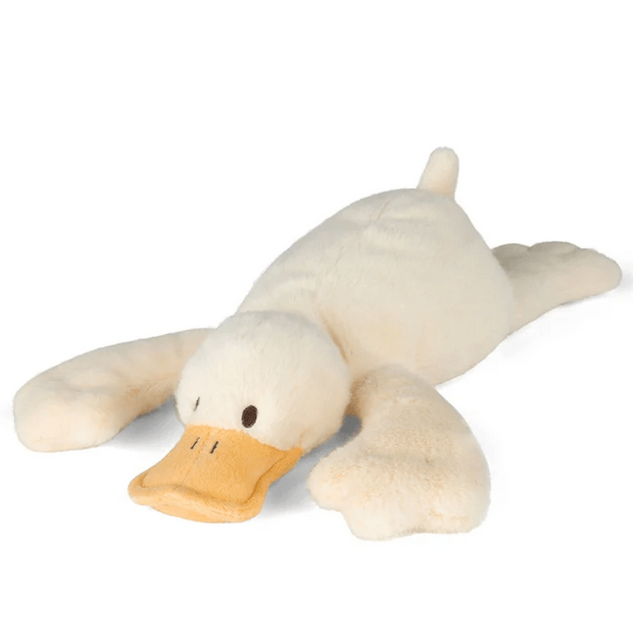 Knuffel Eend Deedee Duck Yellow ECO - 33 cm - Boerderijdieren Bon Ton Toys - In den Olifant