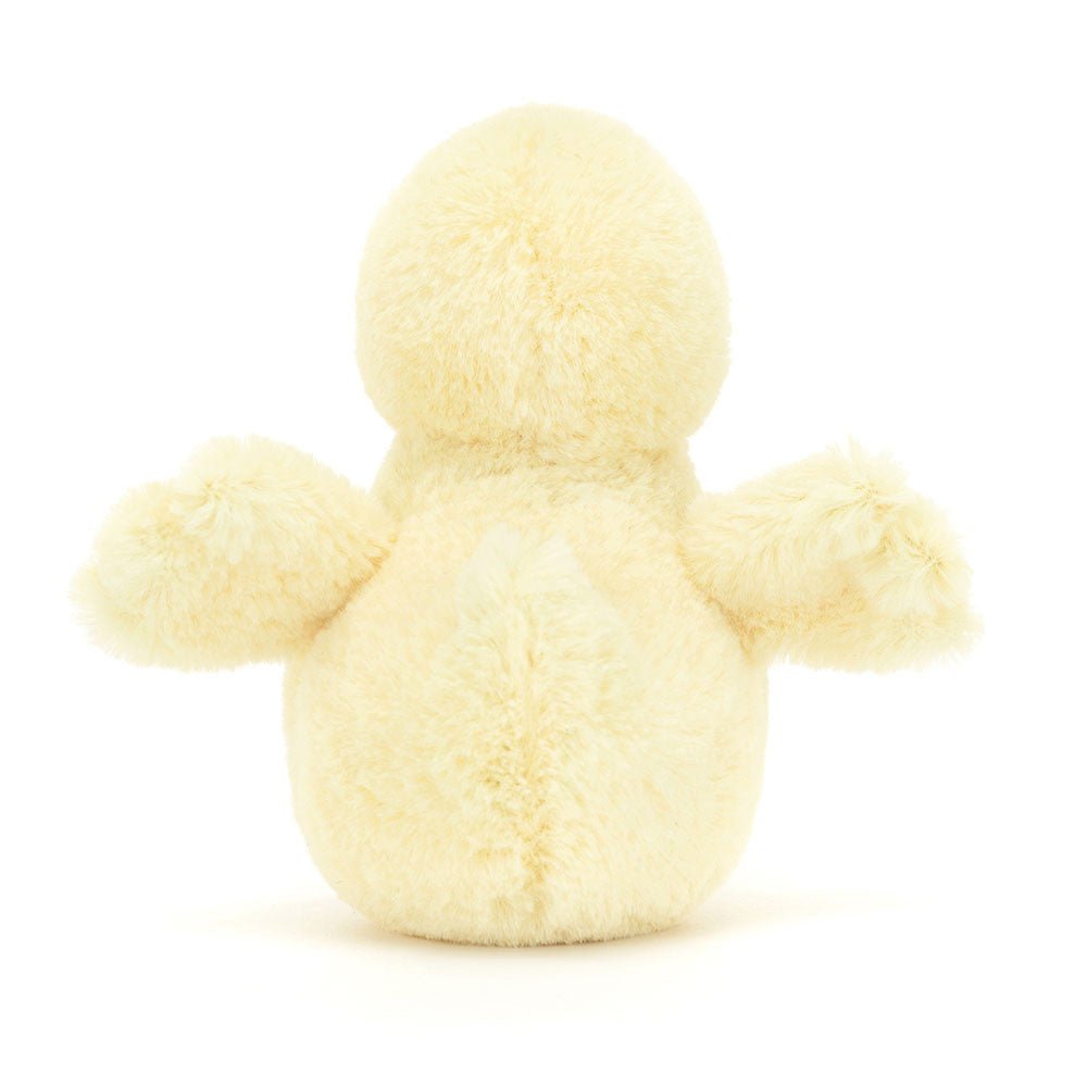 Knuffel Eendje Fluffy Duck - 11 cm - Boerderijdieren Jellycat - In den Olifant