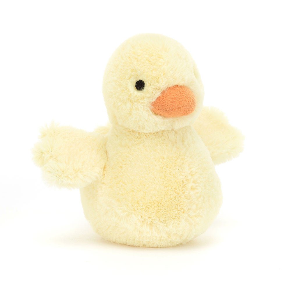 Knuffel Eendje Fluffy Duck - 11 cm - Boerderijdieren Jellycat - In den Olifant