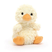Knuffel Eendje Yummy Duckling - 15 cm - Boerderijdieren Jellycat - In den Olifant