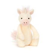 Knuffel Eenhoorn Bashful Unicorn Little - 18 cm - Fantasieknuffels Jellycat - In den Olifant