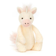Knuffel Eenhoorn Bashful Unicorn Little - 18 cm - Fantasieknuffels Jellycat - In den Olifant