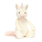 Knuffel Eenhoorn Bashful Unicorn Medium - 31 cm - Fantasieknuffels Jellycat - In den Olifant