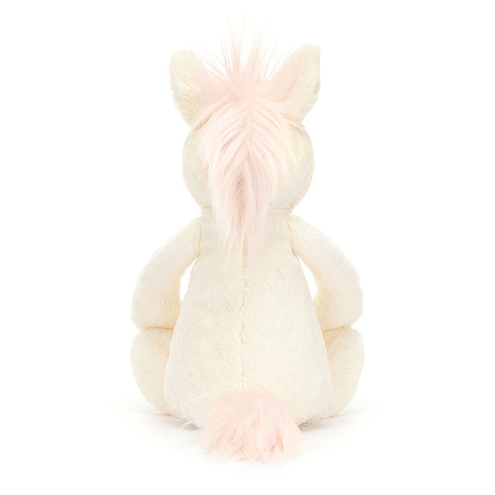 Knuffel Eenhoorn Bashful Unicorn Medium - 31 cm - Fantasieknuffels Jellycat - In den Olifant