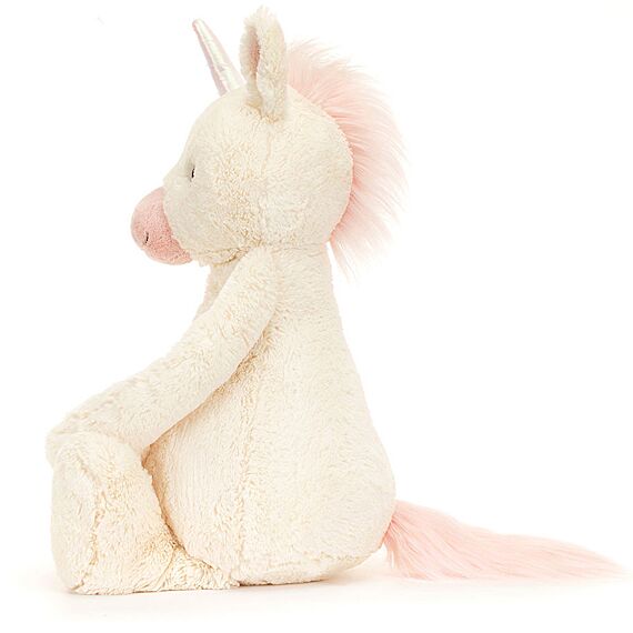 Jellycat Plush Toy Unicorn Bashful Unicorn Really Big - 67 Cm - In