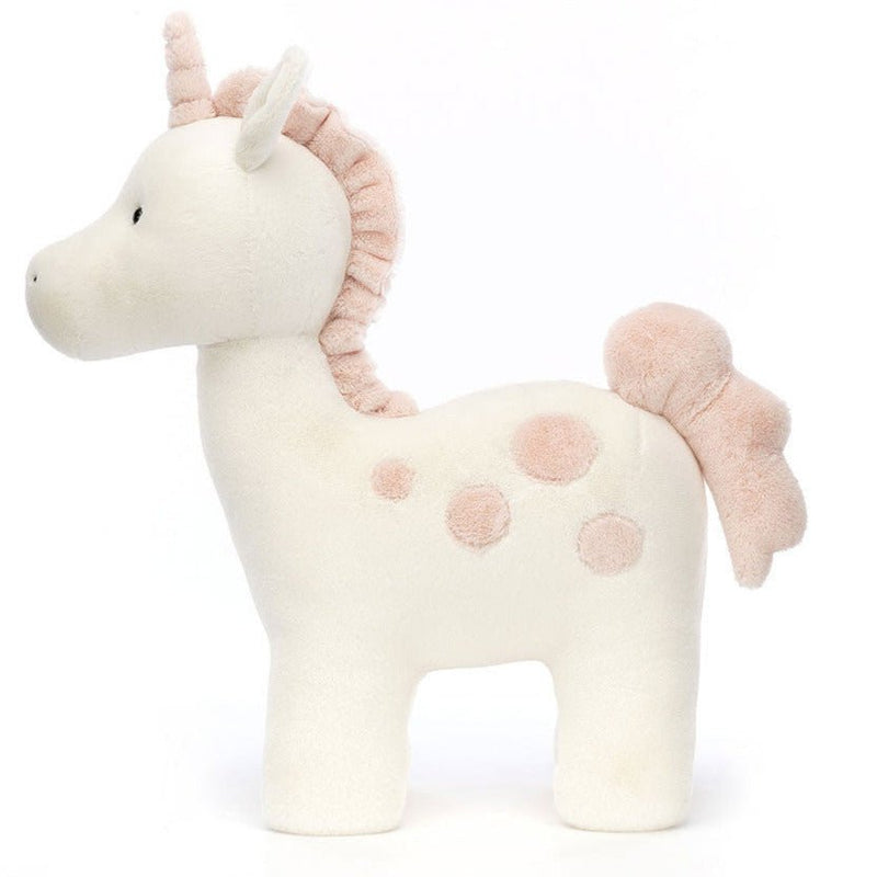Knuffel Eenhoorn Big Spottie Unicorn - 42 cm - Fantasieknuffels Jellycat - In den Olifant