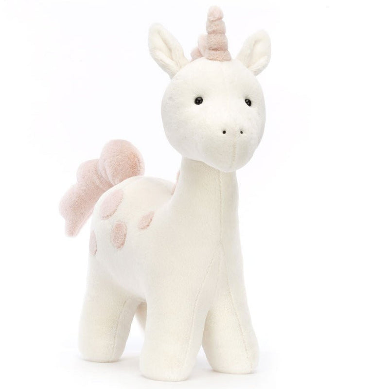 Knuffel Eenhoorn Big Spottie Unicorn - 42 cm - Fantasieknuffels Jellycat - In den Olifant