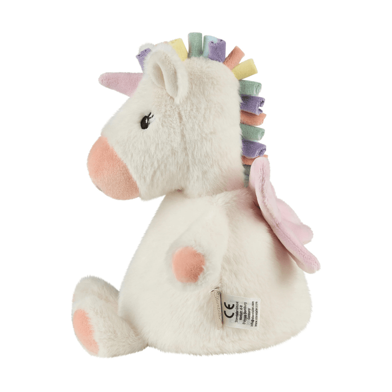 Knuffel Eenhoorn Elli - 19 cm - Fantasieknuffels Sterntaler - In den Olifant