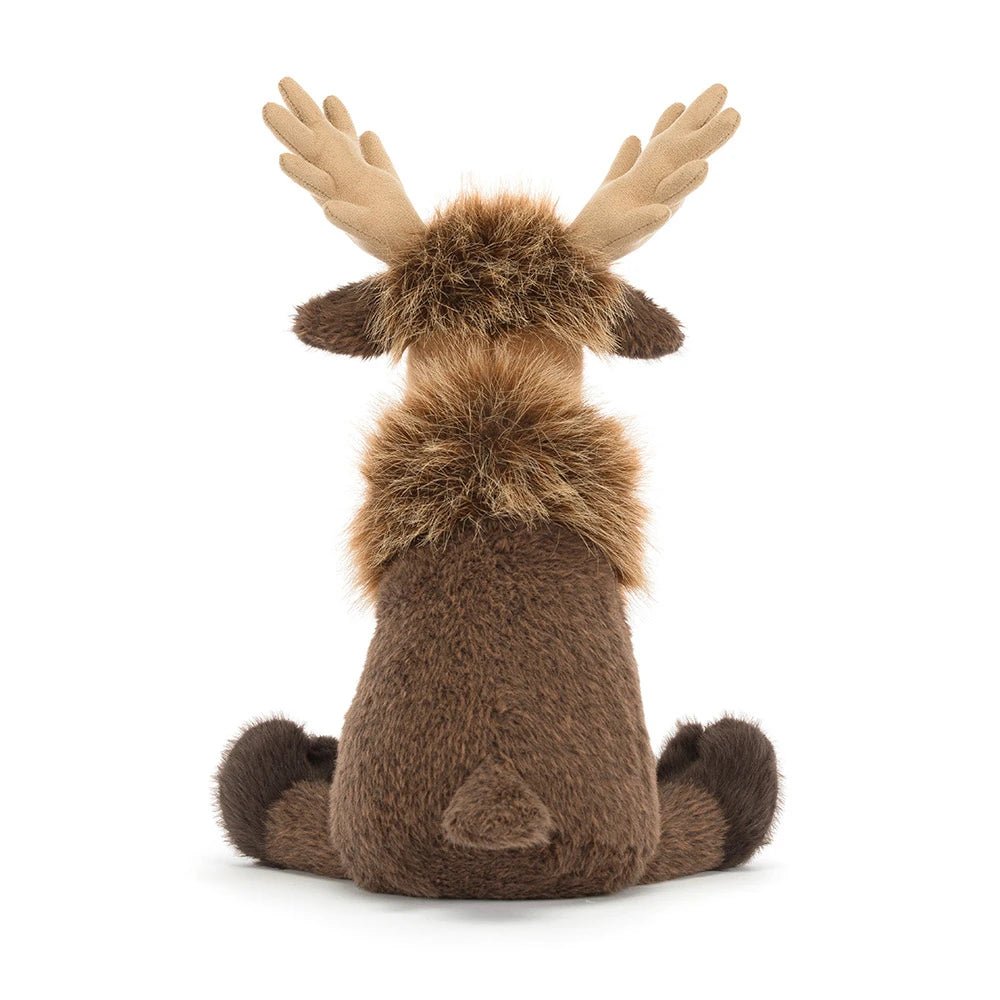 Knuffel Eland Birchly Moose - 28 cm - Wilde dieren Jellycat - In den Olifant