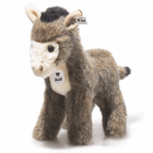 Knuffel Ezel Asinus Donkey Brown Spotted - 17 cm - Boerderijdieren Steiff - In den Olifant