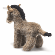 Knuffel Ezel Asinus Donkey Brown Spotted - 17 cm - Boerderijdieren Steiff - In den Olifant