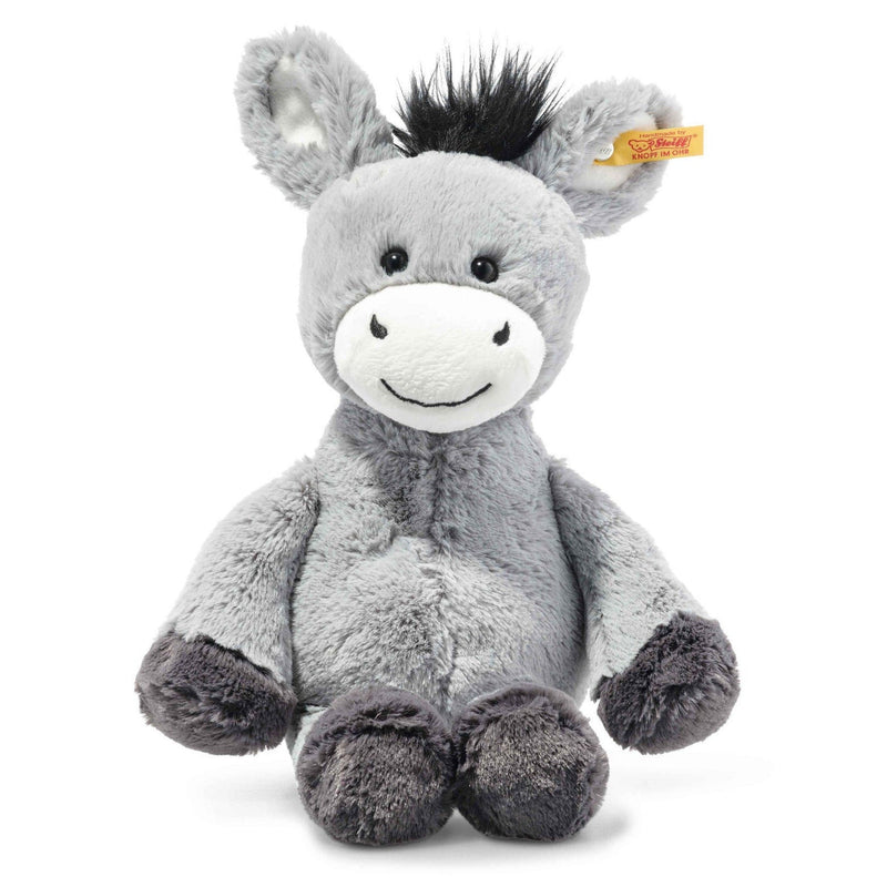 Knuffel Ezel Dinkie Donkey - 30 cm - Boerderijdieren Steiff - In den Olifant
