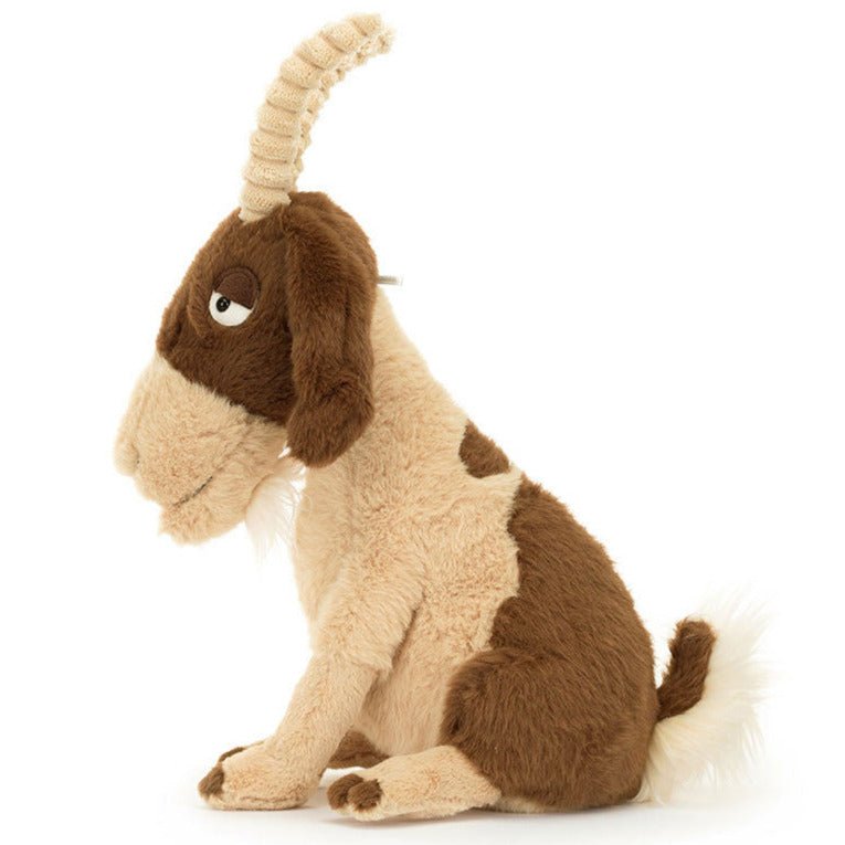 Knuffel Geit Glenny Goat - 27 cm - Boerderijdieren Jellycat - In den Olifant