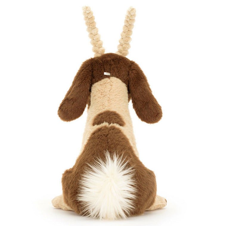 Knuffel Geit Glenny Goat - 27 cm - Boerderijdieren Jellycat - In den Olifant