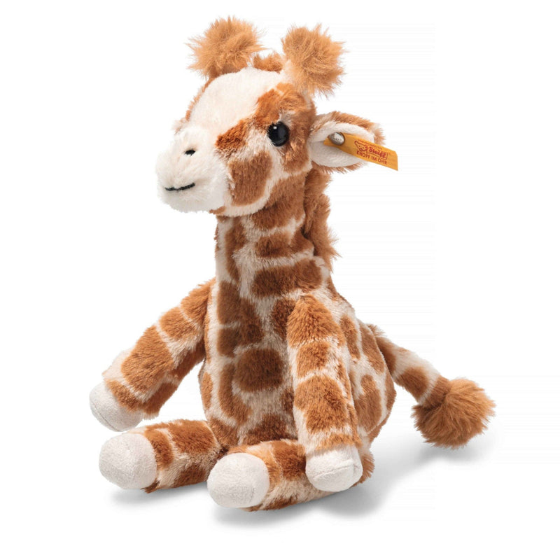 Knuffel Gina Giraffe - 23 cm - Wilde dieren Steiff - In den Olifant