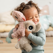 Knuffel Giraf Cuddle bestie Raffi Powder - 26 cm - Wilde dieren Done by Deer - In den Olifant