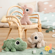 Knuffel Giraf Cuddle bestie Raffi Powder - 26 cm - Wilde dieren Done by Deer - In den Olifant