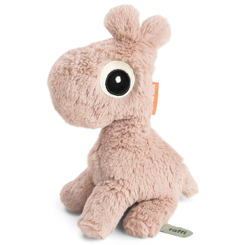 Knuffel Giraf Cuddle bestie Raffi Powder - 26 cm - Wilde dieren Done by Deer - In den Olifant