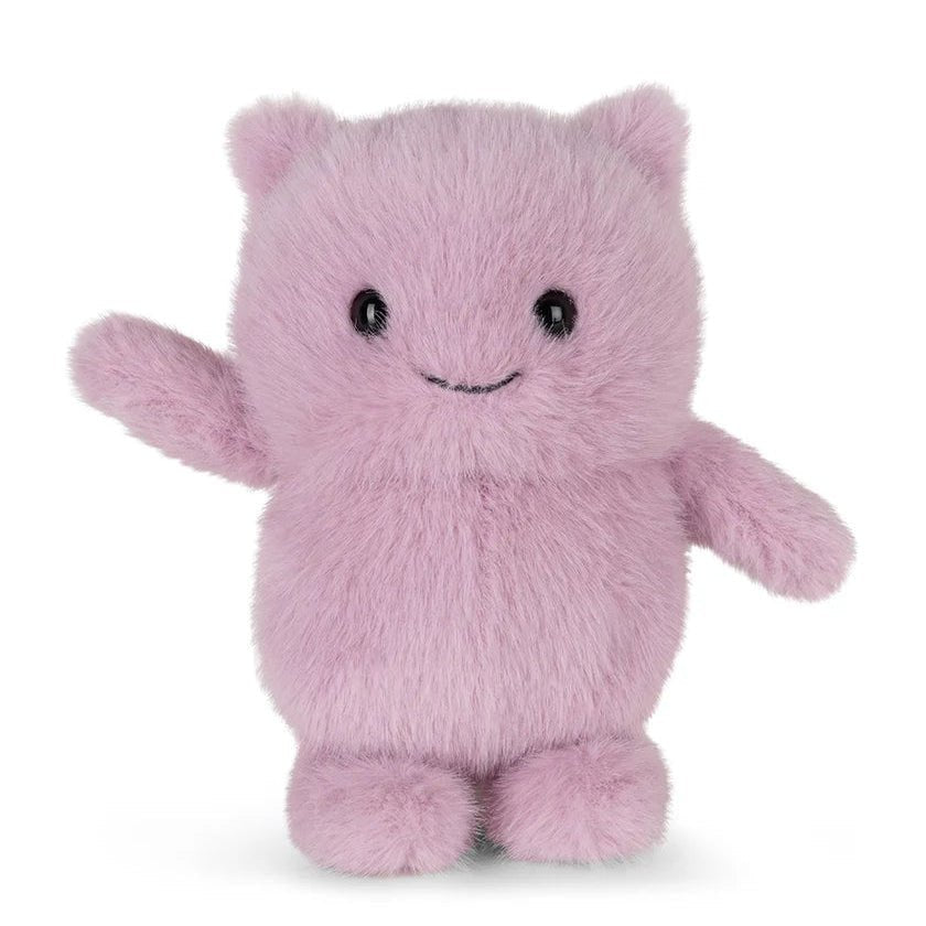 Knuffel Glimpy ECO Lilac - 25 cm - Fantasieknuffels Bon Ton Toys - In den Olifant