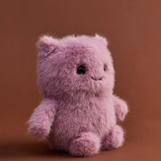 Knuffel Glimpy ECO Lilac - 25 cm - Fantasieknuffels Bon Ton Toys - In den Olifant