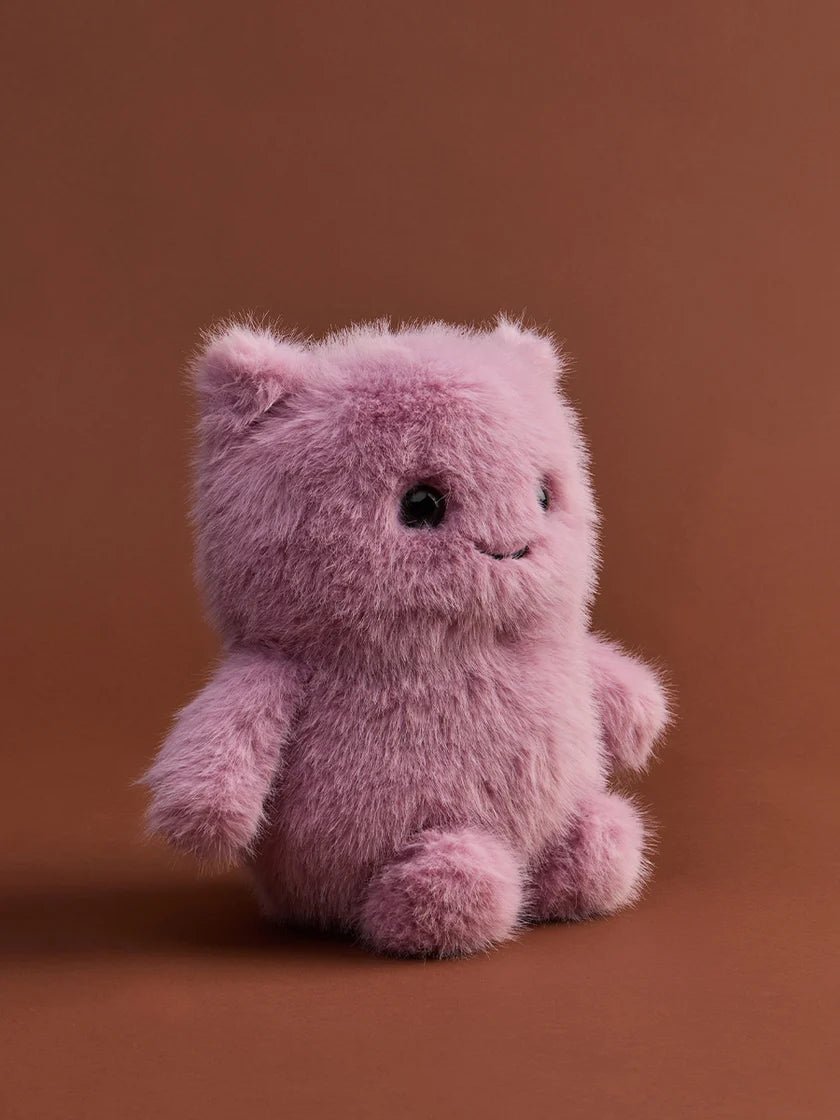 Knuffel Glimpy ECO Lilac - 25 cm - Fantasieknuffels Bon Ton Toys - In den Olifant