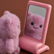Knuffel Glimpy ECO Lilac - 25 cm - Fantasieknuffels Bon Ton Toys - In den Olifant