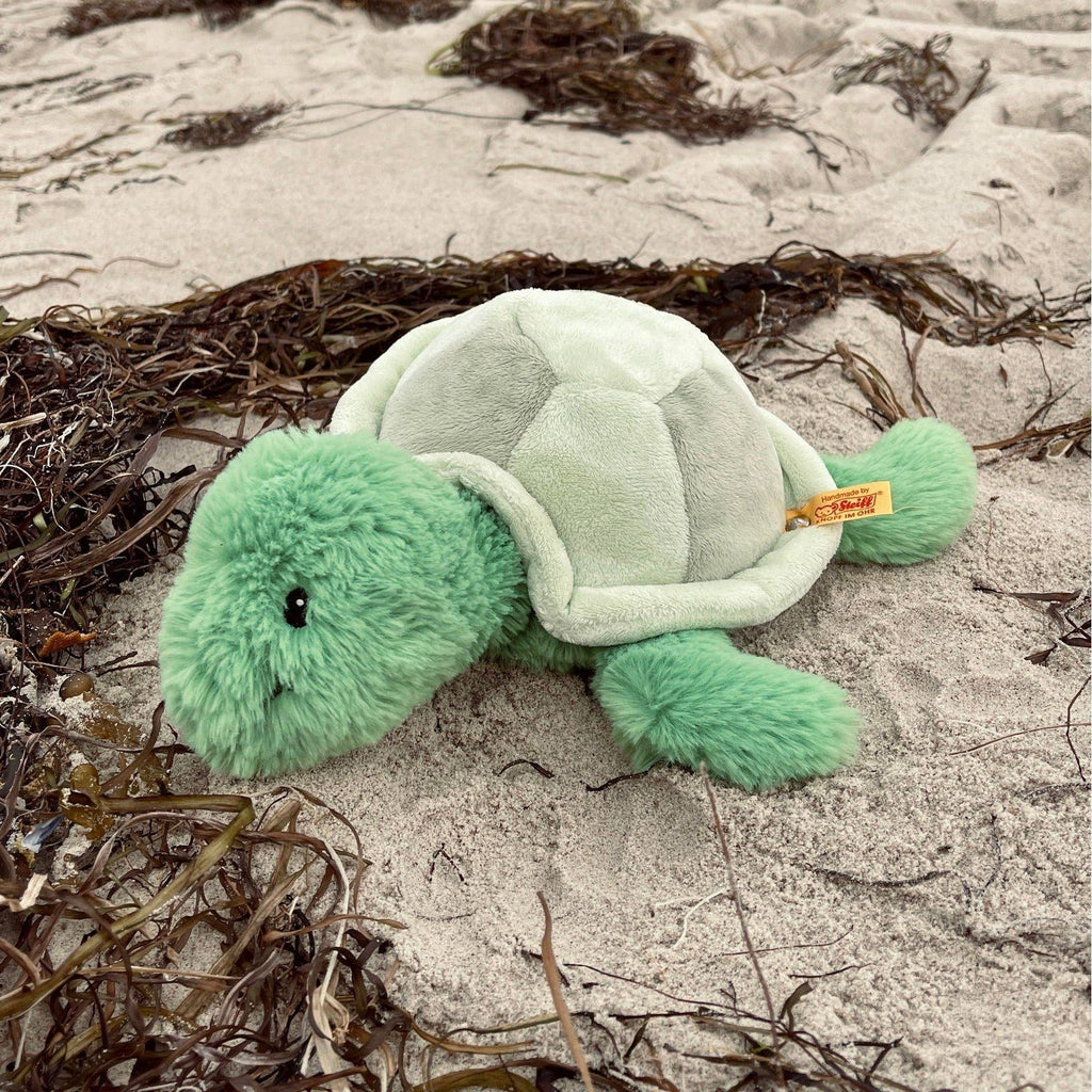 Knuffel Groene Schildpad Tuggy - 27 cm - Zeedieren Steiff - In den Olifant