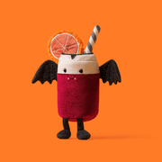 Knuffel Halloween Amuseables Vampop Drink - 16 cm - Groenten, fruit en ander lekkers Jellycat - In den Olifant