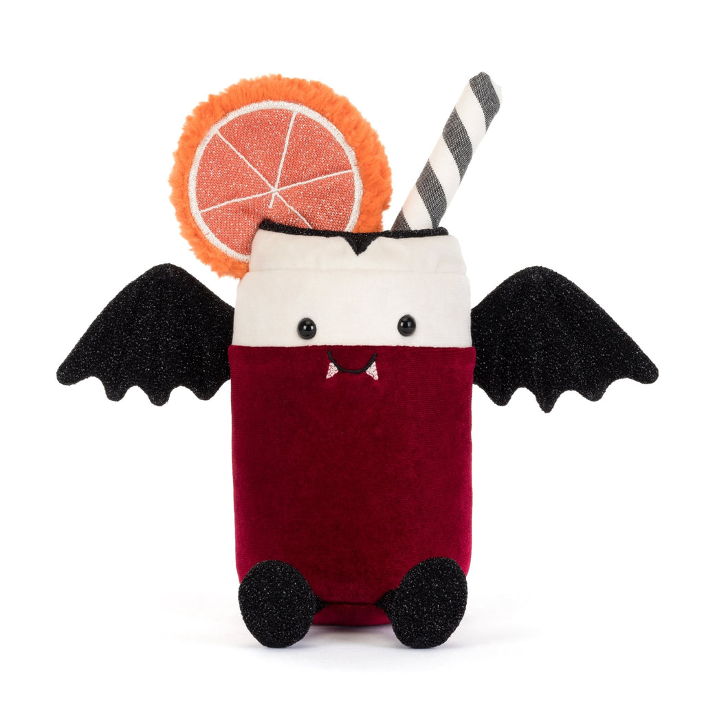 Knuffel Halloween Amuseables Vampop Drink - 16 cm - Groenten, fruit en ander lekkers Jellycat - In den Olifant