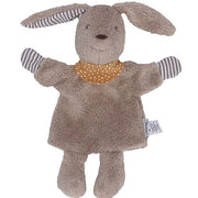 Knuffel Handpop Voor Kinderen Konijn | 24 Cm - Handpoppen Sterntaler - In den Olifant