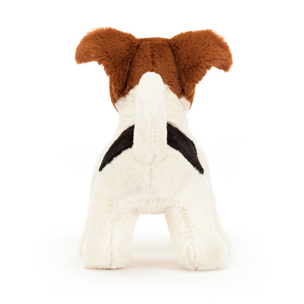 Knuffel Hond Albert Jack Russell - 18 cm - huisdieren Jellycat - In den Olifant