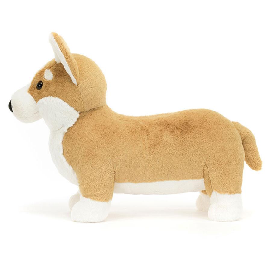 Knuffel hond Betty Corgi Big - 32 cm - Jellycat - In den Olifant