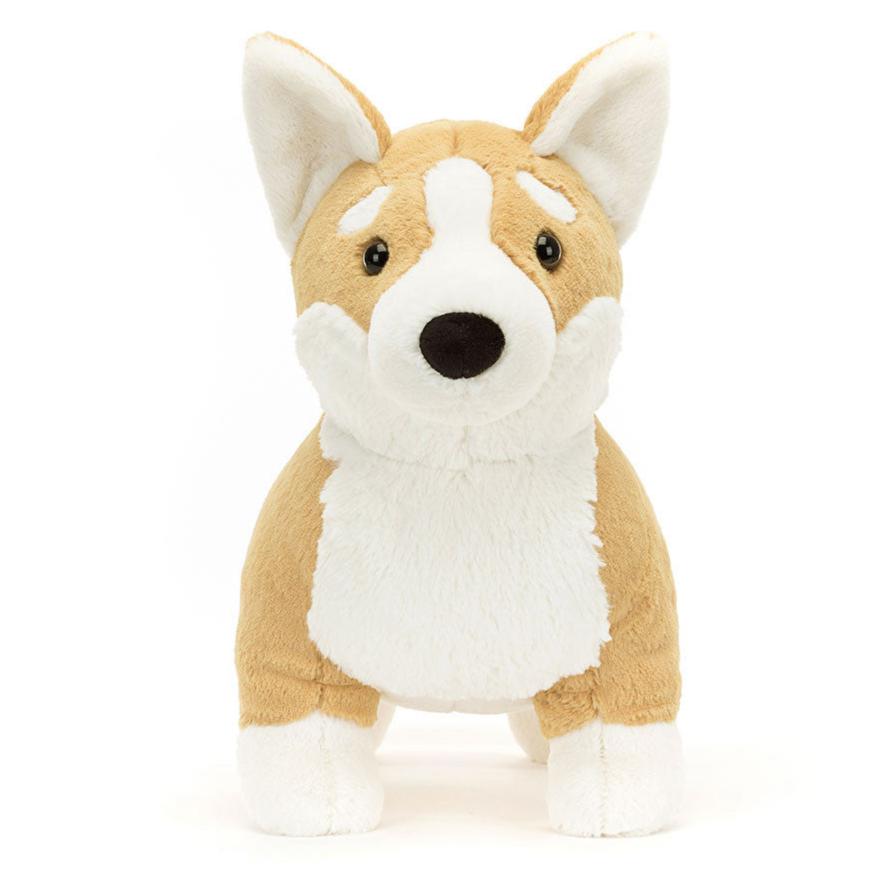 Knuffel hond Betty Corgi Big - 32 cm - Jellycat - In den Olifant