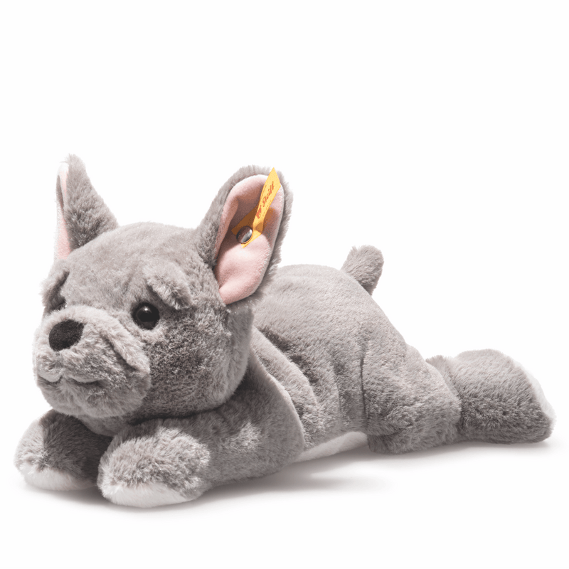 Knuffel Hond Brie French Bulldog Grey - 24 cm - Huisdieren Steiff - In den Olifant