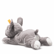 Knuffel Hond Brie French Bulldog Grey - 24 cm - Huisdieren Steiff - In den Olifant