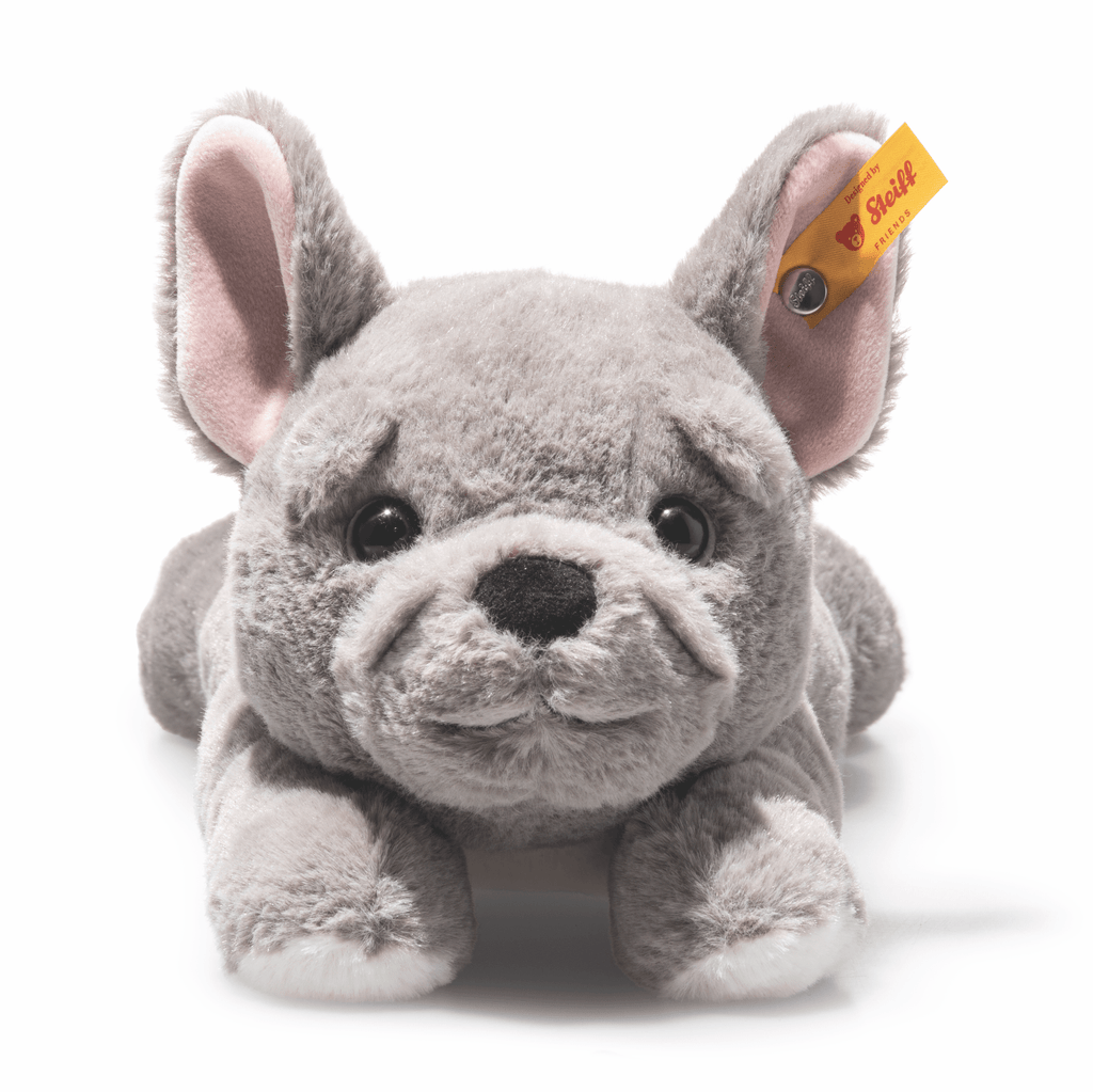 Knuffel Hond Brie French Bulldog Grey - 24 cm - Huisdieren Steiff - In den Olifant