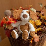 Knuffel Hond Cuddly Friend Dog Green - 28 cm - Huisdieren Sigikid - In den Olifant