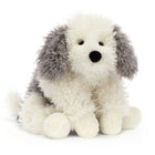 Knuffel Hond Floofie Sheepdog - 16 cm - huisdieren Jellycat - In den Olifant