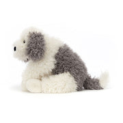 Knuffel Hond Floofie Sheepdog - 16 cm - huisdieren Jellycat - In den Olifant