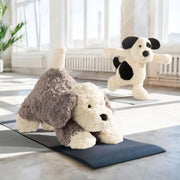 Knuffel Hond Floofie Sheepdog - 16 cm - huisdieren Jellycat - In den Olifant