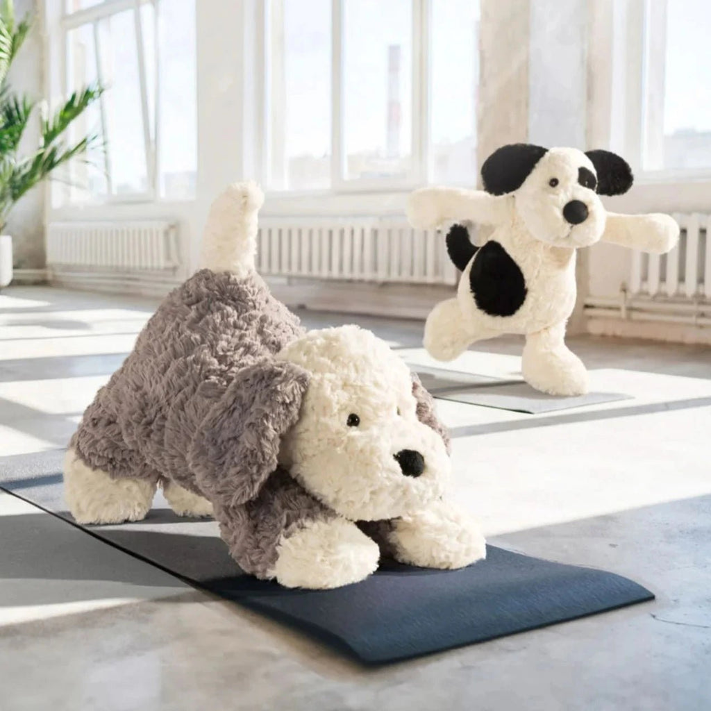 Knuffel Hond Floofie Sheepdog - 16 cm - huisdieren Jellycat - In den Olifant