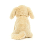 Knuffel Hond Golden Puppy - 21 cm - Huisdieren Jellycat - In den Olifant