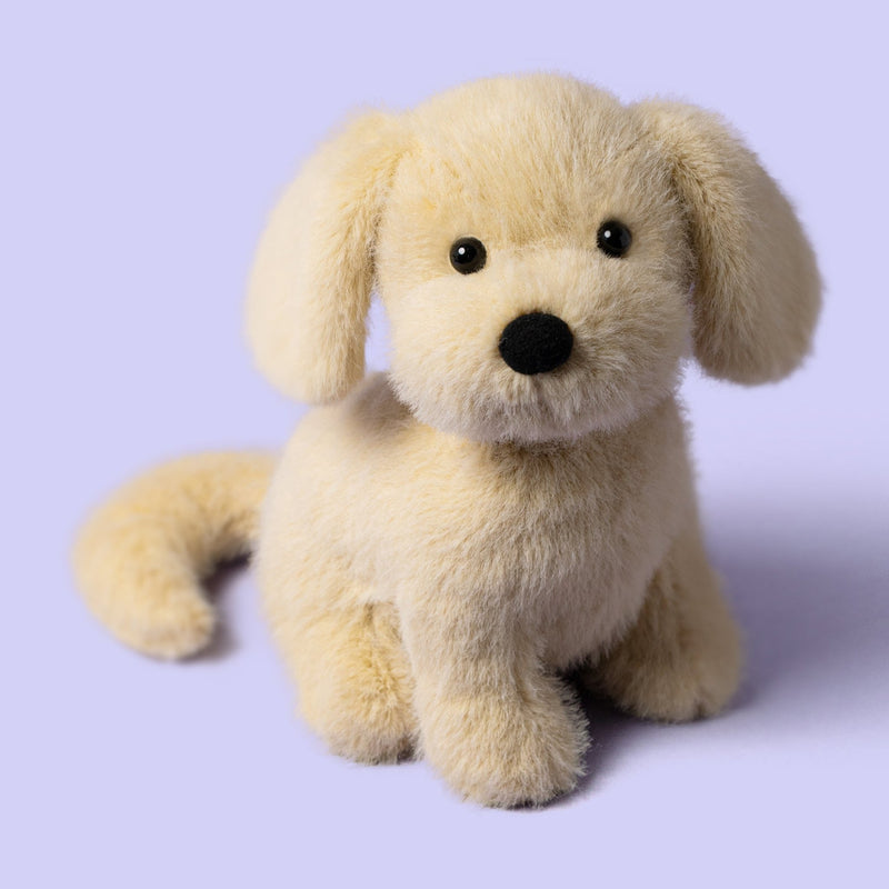 Knuffel Hond Golden Puppy - 21 cm - Huisdieren Jellycat - In den Olifant